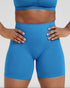 OA | Effortless Seamless Shorts - Tropical Blue